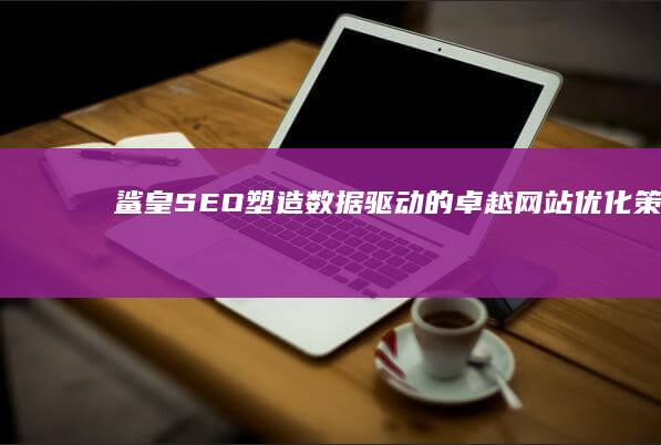 鲨皇SEO：塑造数据驱动的卓越网站优化策略